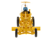 CAT Caterpillar No.12 Motor Grader Yellow with Operator "Vintage Series" 1/50 Diecast Model by Diecast Masters image 4