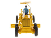 CAT Caterpillar No.12 Motor Grader Yellow with Operator "Vintage Series" 1/50 Diecast Model by Diecast Masters image 5