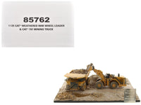 Diecast Masters CAT 994K loader 797 mining truck weathered set 1:125 85762, product image 5
