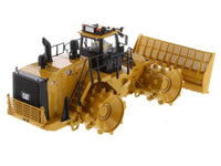 CAT Caterpillar 836 Landfill Compactor Yellow "High Line" Series 1/50 Diecast Model by Diecast Masters image 2