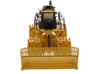 CAT Caterpillar 836 Landfill Compactor Yellow "High Line" Series 1/50 Diecast Model by Diecast Masters image 3