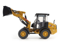 CAT Caterpillar 906 Compact Wheel Loader Yellow with Operator "High Line Series" 1/50 Diecast Model by Diecast Masters image 4