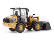 CAT Caterpillar 906 Electric Compact Wheel Loader Yellow with Operator "High Line Series" 1/50 Diecast Model by Diecast Masters image 4
