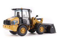 CAT Caterpillar 906 Electric Compact Wheel Loader Yellow with Operator "High Line Series" 1/50 Diecast Model by Diecast Masters image 4