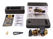CAT Caterpillar 906 Electric Compact Wheel Loader Yellow with Operator "High Line Series" 1/50 Diecast Model by Diecast Masters image 5