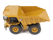 CAT Caterpillar 789 Mining Truck Yellow "High Line" Series 1/50 Diecast Model by Diecast Masters image 2