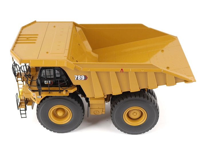 CAT Caterpillar 789 Mining Truck Yellow "High Line" Series 1/50 Diecast Model by Diecast Masters image 2