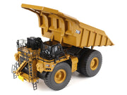 CAT Caterpillar 789 Mining Truck Yellow "High Line" Series 1/50 Diecast Model by Diecast Masters image 3