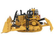 CAT Caterpillar D11 Track Type Dozer TKN Design Yellow "High Line" Series 1/87 (HO) Diecast Model by Diecast Masters image 2