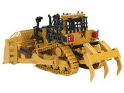 CAT Caterpillar D11 Track Type Dozer TKN Design Yellow "High Line" Series 1/87 (HO) Diecast Model by Diecast Masters image 3