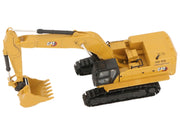 CAT Caterpillar 395 Next-Generation Hydraulic Excavator (Mass Excavator Version) Yellow with Additional Tools "High Line Series" 1/87 (HO) Diecast Model by Diecast Masters image 5