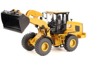 CAT Caterpillar 930 Wheel Loader with Operator Yellow "High Line" Series 1/50 Diecast Model by Diecast Masters image 3