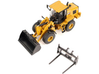 CAT Caterpillar 930 Wheel Loader with Operator Yellow "High Line" Series 1/50 Diecast Model by Diecast Masters image 4