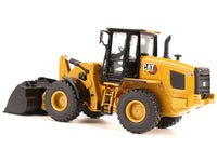 CAT Caterpillar 930 Wheel Loader with Operator Yellow "High Line" Series 1/50 Diecast Model by Diecast Masters image 5