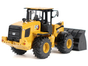 CAT Caterpillar 938 Wheel Loader with Operator Yellow "High Line" Series 1/50 Diecast Model by Diecast Masters image 5