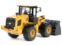 CAT Caterpillar 938 Wheel Loader with Operator Yellow "High Line" Series 1/50 Diecast Model by Diecast Masters image 5