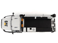 CAT Caterpillar CT660 Auto-Crane Titan 85 Truck with Miller EnPak White "Transport Series" 1/50 Diecast Model by Diecast Masters image 5