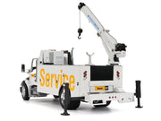 Kenworth T380 Auto-Crane Titan 85 Truck with Miller EnPak White "Transport Series" 1/50 Diecast Model by Diecast Masters image 5