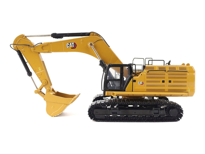CAT Caterpillar 374 Hydraulic Excavator Yellow "High Line" Series 1/50 Diecast Model by Diecast Masters image 2