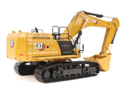 CAT Caterpillar 374 Hydraulic Excavator Yellow "High Line" Series 1/50 Diecast Model by Diecast Masters image 3