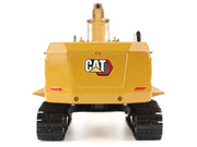 CAT Caterpillar 374 Hydraulic Excavator Yellow "High Line" Series 1/50 Diecast Model by Diecast Masters image 5