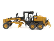CAT Caterpillar 140 LVR Motor Grader Yellow with Black Top "High Line" Series 1/50 Diecast Model by Diecast Masters image 2
