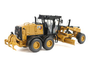 CAT Caterpillar 140 LVR Motor Grader Yellow with Black Top "High Line" Series 1/50 Diecast Model by Diecast Masters image 3