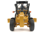 CAT Caterpillar 140 LVR Motor Grader Yellow with Black Top "High Line" Series 1/50 Diecast Model by Diecast Masters image 5