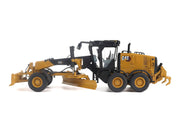 CAT Caterpillar 140 JOY Motor Grader Yellow with Black Top "High Line" Series 1/50 Diecast Model by Diecast Masters image 2
