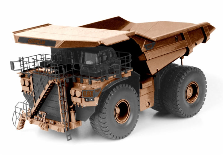CAT Caterpillar 797F 4 Tier Mining Truck Copper Finish Special Edition "Commemorative" Series 1/50 Diecast Model by Diecast Masters image 2