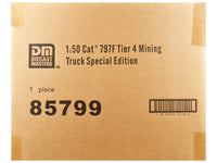 CAT Caterpillar 797F 4 Tier Mining Truck Copper Finish Special Edition "Commemorative" Series 1/50 Diecast Model by Diecast Masters image 3