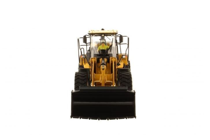 CAT Caterpillar 966M Wheel Loader with Operator "Core Classics Series" 1/50 Diecast Model by Diecast Masters