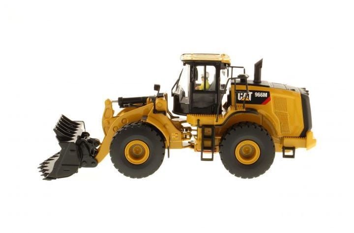 CAT Caterpillar 966M Wheel Loader with Operator "Core Classics Series" 1/50 Diecast Model by Diecast Masters image 2