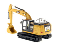 CAT Caterpillar 320F L Hydraulic Excavator with Operator "Core Classics" Series 1/50 Diecast Model by Diecast Masters image 3