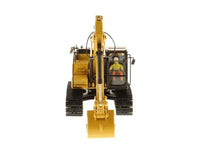 CAT Caterpillar 320F L Hydraulic Excavator with Operator "Core Classics" Series 1/50 Diecast Model by Diecast Masters image 4