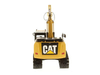 CAT Caterpillar 320F L Hydraulic Excavator with Operator "Core Classics" Series 1/50 Diecast Model by Diecast Masters image 5