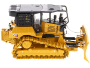 CAT Caterpillar D5 LGP Track Type Tractor Fire Dozer Yellow with Operator "High Line" Series 1/50 Diecast Model by Diecast Masters image 3