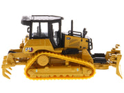 CAT Caterpillar D5 Track-Type Dozer Yellow with Fine Grading Undercarriage and Foldable Blade "High Line Series" 1/87 (HO) Scale Diecast Model by Diecast Masters image 2