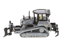 CAT Caterpillar D5 Track-Type Dozer "Centennial" Gray with Operator "High Line Series" 1/87 (HO) Diecast Model by Diecast Masters image 2