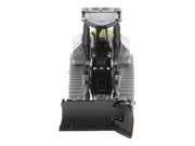 CAT Caterpillar D5 Track-Type Dozer "Centennial" Gray with Operator "High Line Series" 1/87 (HO) Diecast Model by Diecast Masters image 3