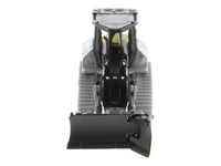 CAT Caterpillar D5 Track-Type Dozer "Centennial" Gray with Operator "High Line Series" 1/87 (HO) Diecast Model by Diecast Masters image 3
