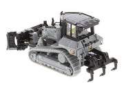 CAT Caterpillar D5 Track-Type Dozer "Centennial" Gray with Operator "High Line Series" 1/87 (HO) Diecast Model by Diecast Masters image 4