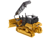 CAT Caterpillar D5 XR Fire Suppression Track Type Dozer Yellow "High Line" Series 1/50 Diecast Model by Diecast Masters image 2
