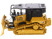 CAT Caterpillar D5 XR Fire Suppression Track Type Dozer Yellow "High Line" Series 1/50 Diecast Model by Diecast Masters image 3