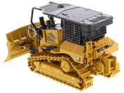 CAT Caterpillar D5 XR Fire Suppression Track Type Dozer Yellow "High Line" Series 1/50 Diecast Model by Diecast Masters image 4