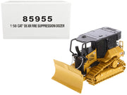 CAT Caterpillar D5 XR Fire Suppression Track Type Dozer Yellow "High Line" Series 1/50 Diecast Model by Diecast Masters image 5