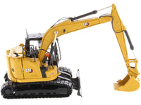 CAT Caterpillar 315 Track Type Hydraulic Excavator Yellow with Operator "High Line" Series 1/50 Diecast Model by Diecast Masters image 4