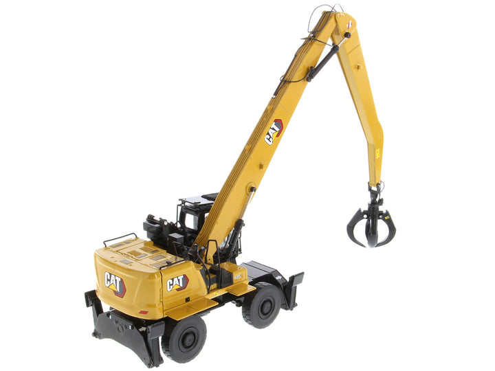 CAT Caterpillar MH3040 Wheel Material Handler with Operator "High Line Series" 1/50 Diecast Model by Diecast Masters image 2