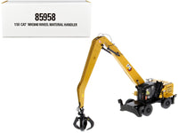 CAT Caterpillar MH3040 Wheel Material Handler with Operator "High Line Series" 1/50 Diecast Model by Diecast Masters image 3