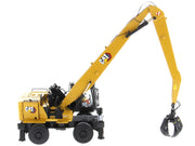 CAT Caterpillar MH3040 Wheel Material Handler with Operator "High Line Series" 1/50 Diecast Model by Diecast Masters image 4